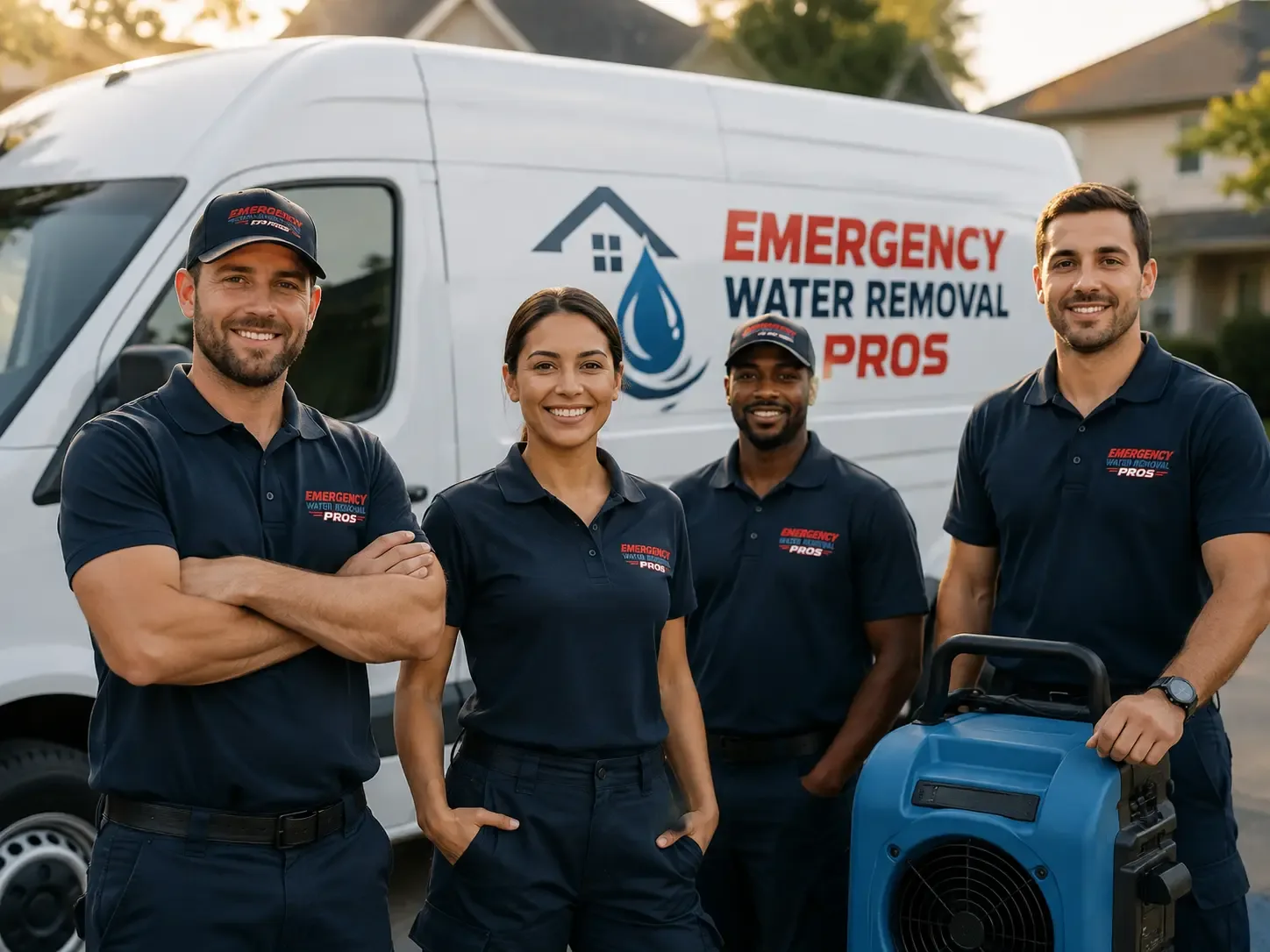 Emergency Water Removal company in Mount Calm, TX