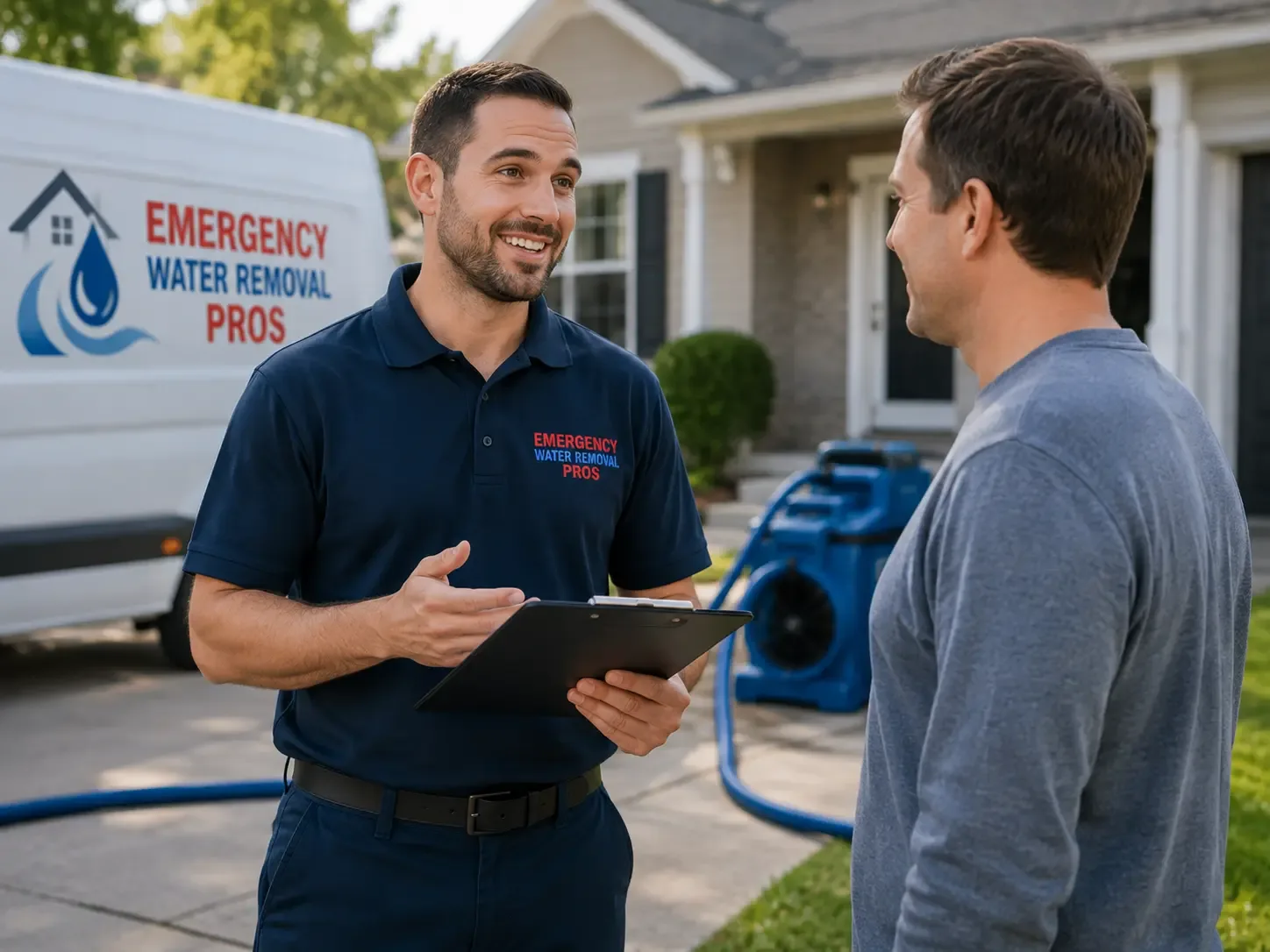 Emergency Water Removal Mount Calm, TX FAQs