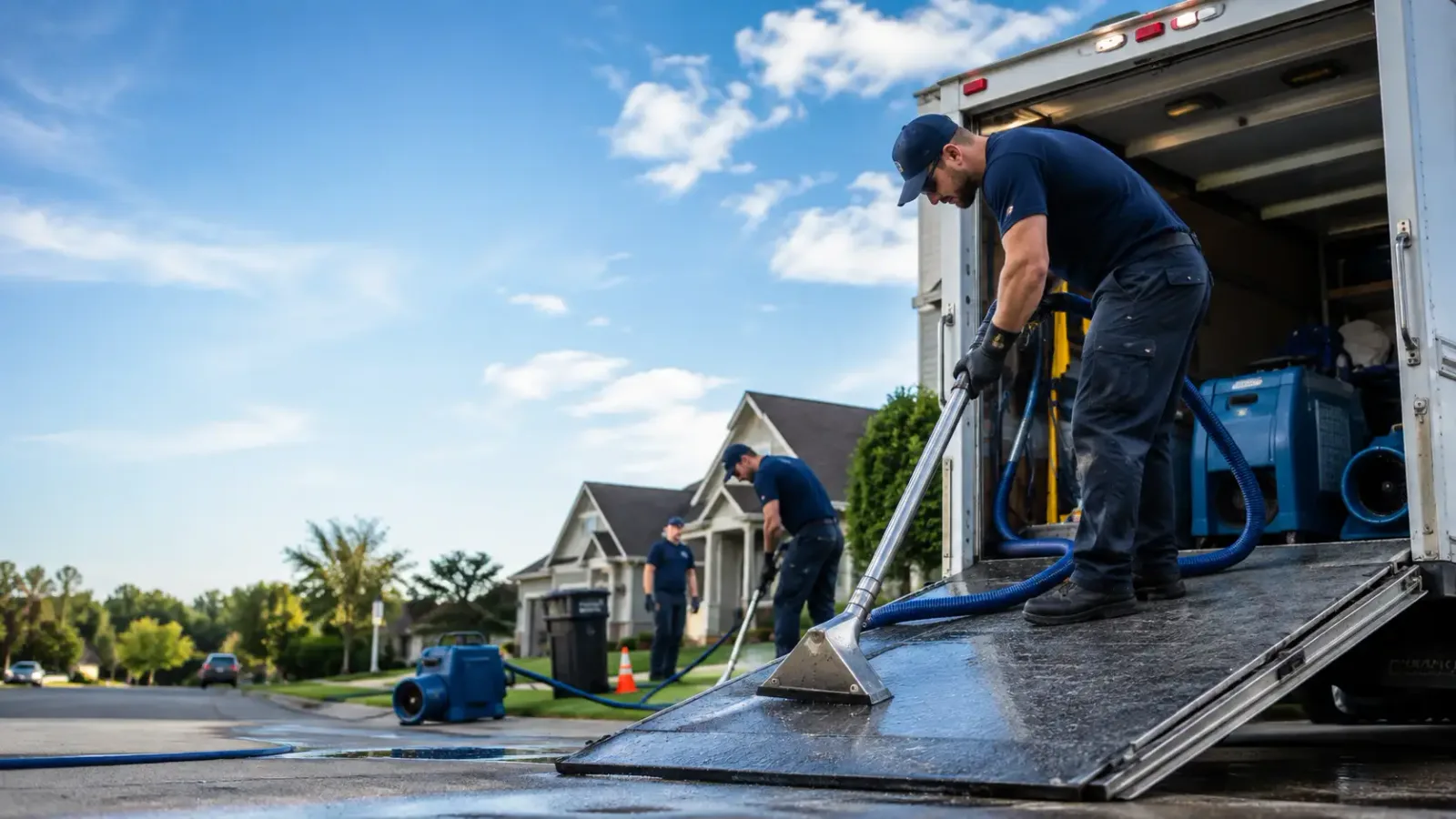 Emergency Water Removal in Mount Calm, TX near me